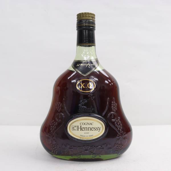 Hennessy（ヘネシー）XO 金キャップ グリーンボトル 40％ 700ml T24D140075の画像1