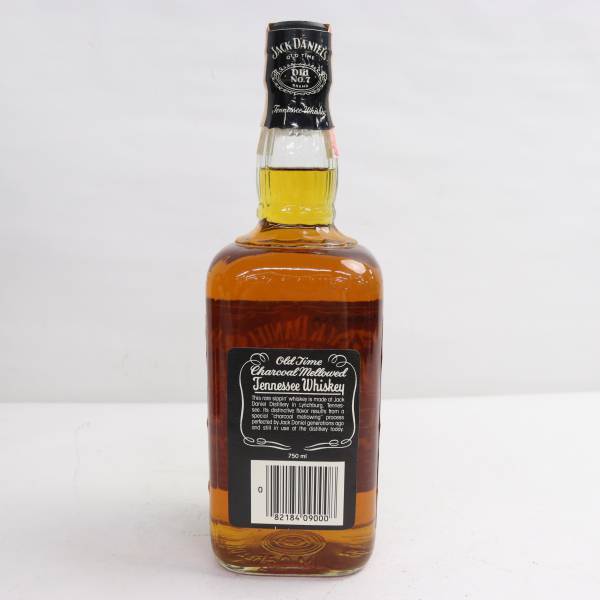 JACK DANIELS（ジャックダニエル）オールド No.7 43％ 750ml ※キャップフィルムダメージ T24D140053の画像4