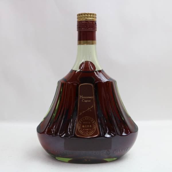 Hennessy（ヘネシー）パラディ 旧 金キャップ グリーンボトル 40％ 700ml X24D230002の画像4
