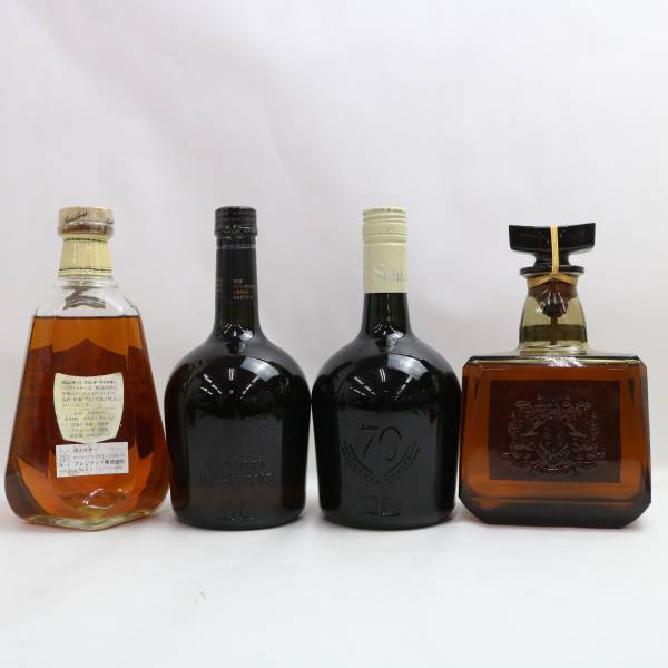【4本セット】ウイスキー各種（サントリー ローヤル SR 43％ 720ml 等）X24D230101の画像5