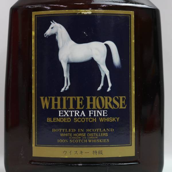WHITE HORSE（ホワイト ホース）エクストラ ファイン 43％ 750ml X24D230102の画像2