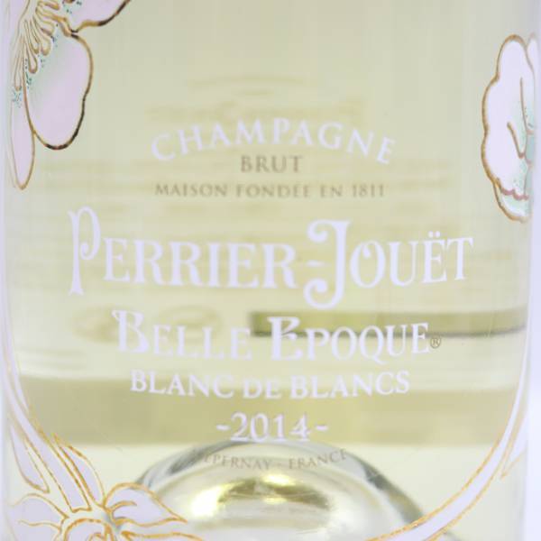 PERRIER-JOUET（ペリエ ジュエ）ベル エポック ブラン ド ブラン 2014 12.5% 750ml ※ボトル欠け O24D220025の画像2