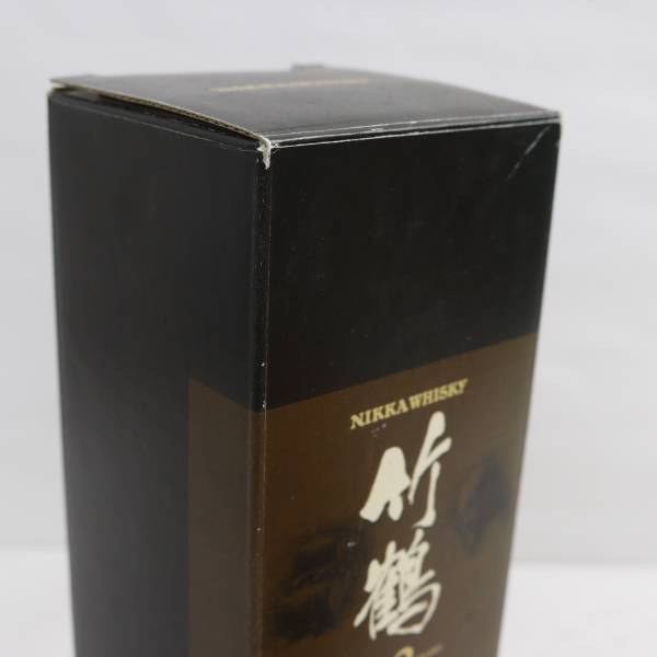 1円~ NIKKA（ニッカ）竹鶴 12年 ピュアモルト 旧 40％ 660ml S24D060022の画像6