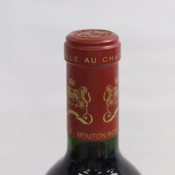 1円~Chateau Mouton Rothschild（シャトー ムートン ロートシルト）2001 12.5％ 750ml G24C100037の画像3