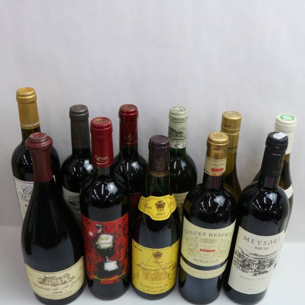【11本セット】ワイン各種（シャトー ワイマラマ メルロー 2006 13.1％ 750ml 等）I23L250002の画像4
