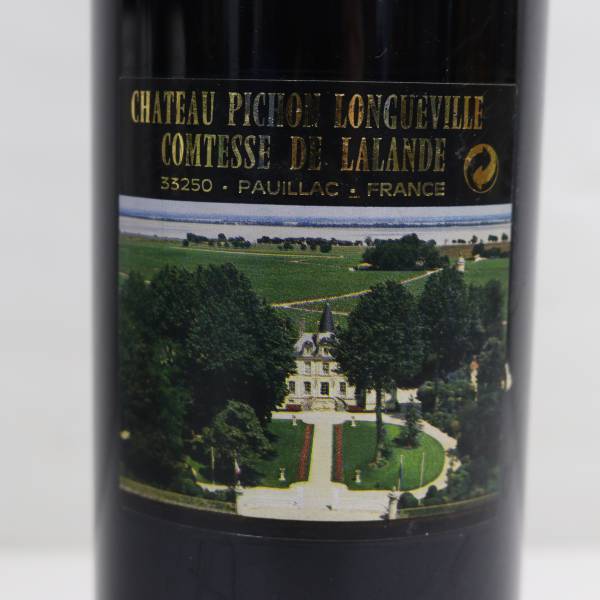 CHATEAU PICHON LONGUEVILLE（シャトー ピション ロングヴィル）コンテス ド ラランド 1997 13％ 750ml G24D170046の画像5