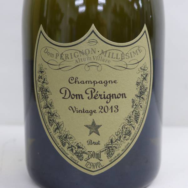 1円~Dom perignon（ドンペリニヨン）2013 12.5％ 750ml ※裏ラベルキズ T24D160018の画像2