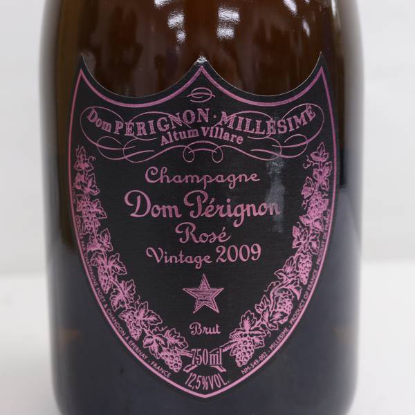 1円~Dom perignon（ドンペリニヨン）ロゼ 2009 12.5％ 750ml G24D130002の画像2