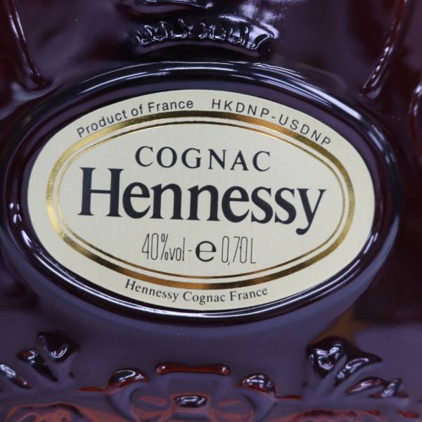 1円~Hennessy（ヘネシー）XO 金キャップ クリアボトル 40％ 700ml F24C220003の画像2