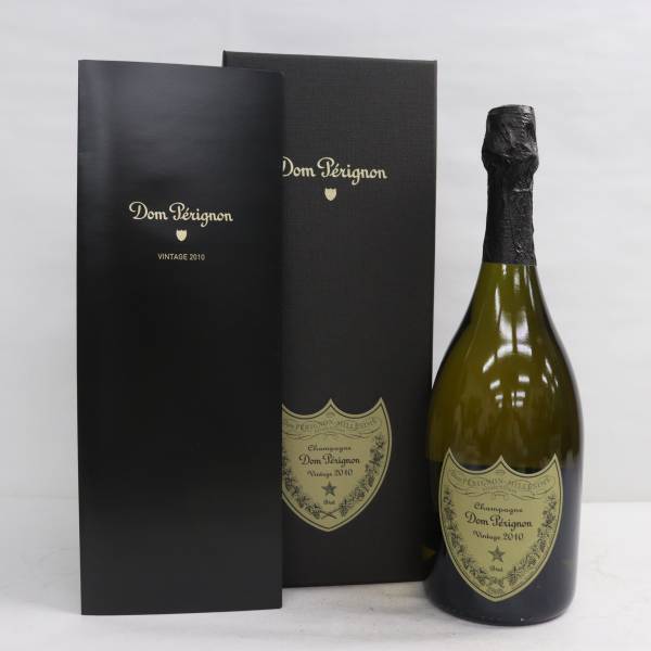 1円~Dom perignon（ドンペリニヨン）2010 12.5％ 750ml O24C290014の画像1