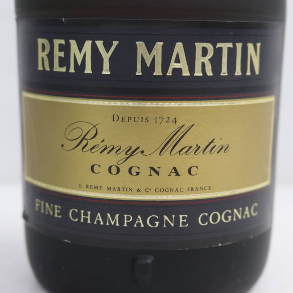 1円~REMY MARTIN（レミーマルタン）VSOP ファインシャンパーニュ 40％ 700ml ※液面低下 S24D190075の画像2