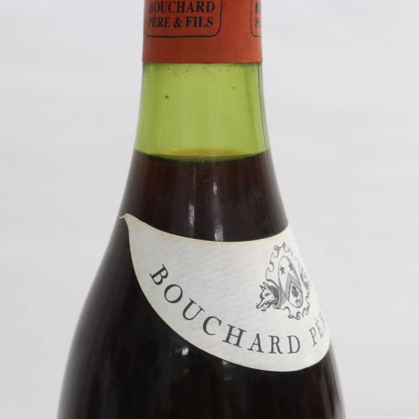 1円~BOUCHARD（ブシャール）オスピス ド ボーヌ ポマール キュヴェ シロ ショードロン 1981 750ml ※度数記載無し W24D200016の画像7