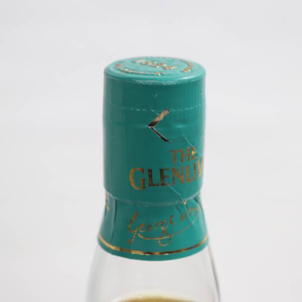 1円~GLENLIVET（グレンリベット）12年 ファーストフィル アメリカンオーク 200周年記念 43％ 700ml G24D140026の画像3