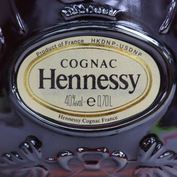 1円~Hennessy（ヘネシー）XO 金キャップ クリアボトル 40％ 700ml T24D180035の画像2