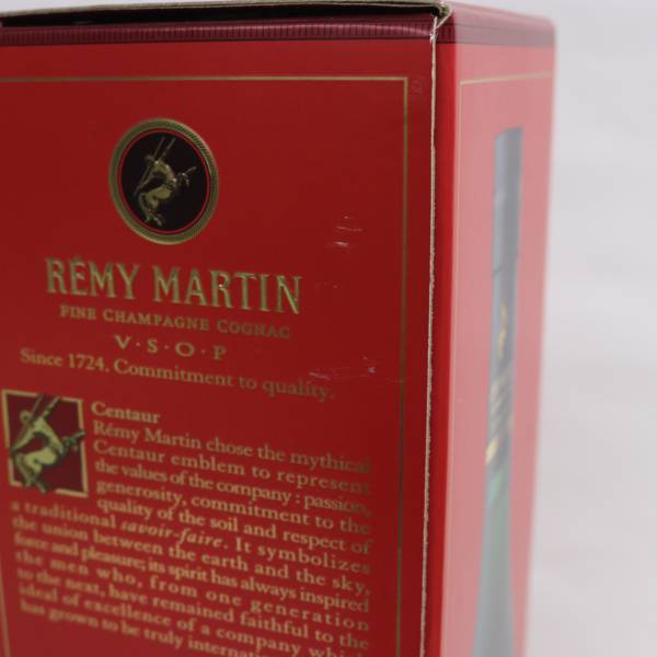 1円~REMY MARTIN（レミーマルタン）VSOP ファインシャンパーニュ 40％ 1000ml T24D180036_画像10