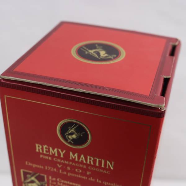 1円~REMY MARTIN（レミーマルタン）VSOP ファインシャンパーニュ 40％ 1000ml T24D180036_画像9