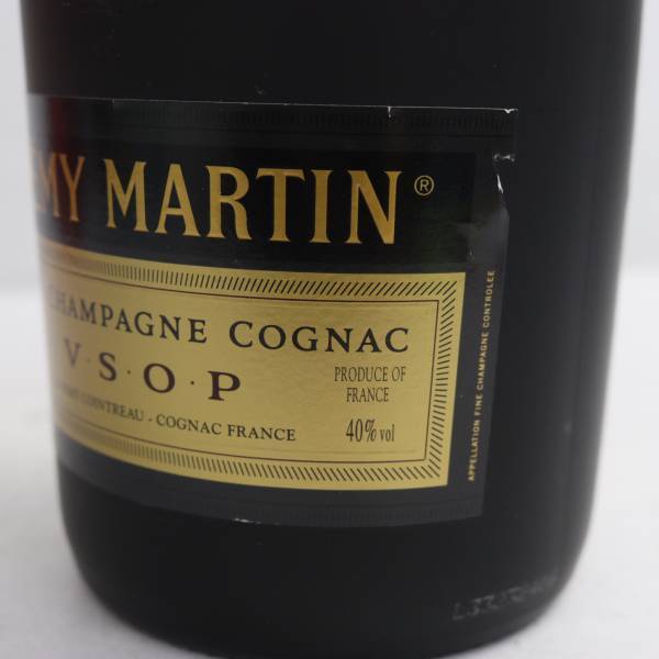 1円~REMY MARTIN（レミーマルタン）VSOP ファインシャンパーニュ 40％ 1000ml T24D180036_画像8