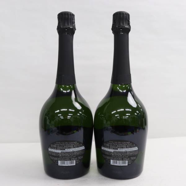 1円~【2本セット】Laurent-Perrier（ローランペリエ）グラン シエクル No.25 12％ 750ml T24D190065の画像4