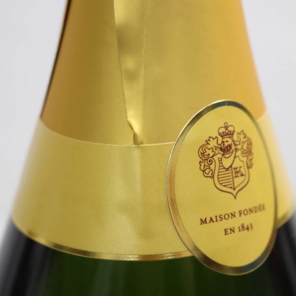 1円~KRUG（クリュッグ）グラン キュヴェ ブリュット 12% 750ml ※ラベルダメージ T24D200013の画像7