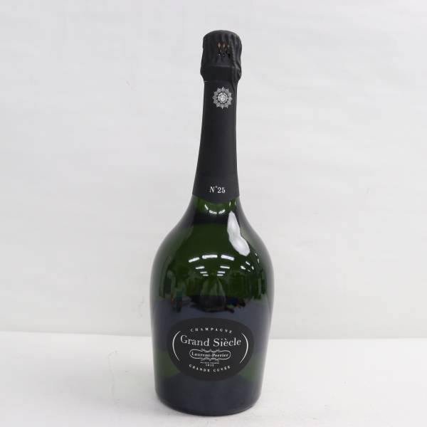 1円~Laurent-Perrier（ローランペリエ）グラン シエクル No.25 12％ 750ml O24D200076_画像1