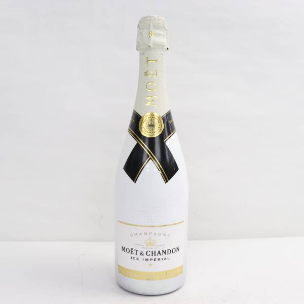 1円~MOET＆CHANDON（モエエシャンドン）アイス アンペリアル 12％ 750ml ※ボトルキズ G24D150001の画像1