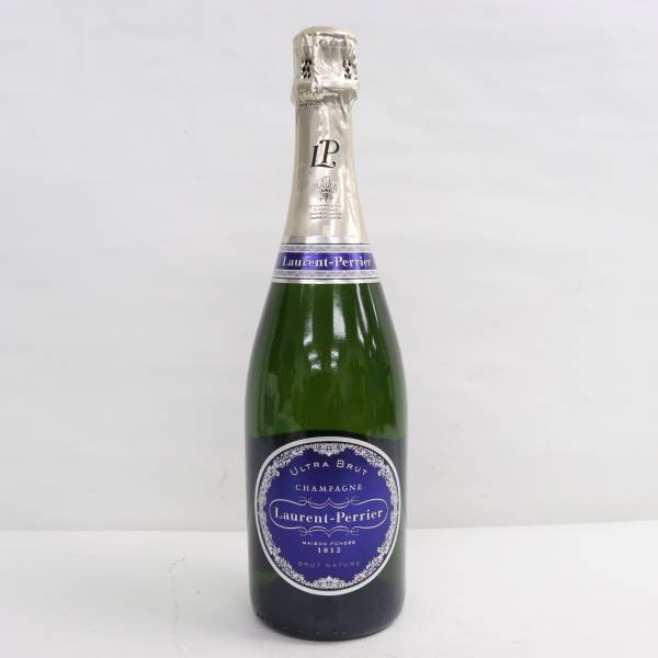 1円~Laurent-Perrier（ローランペリエ）ウルトラ ブリュット 12％ 750ml T24D210017の画像1