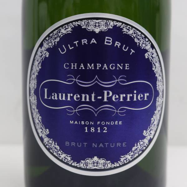 1円~Laurent-Perrier（ローランペリエ）ウルトラ ブリュット 12％ 750ml T24D210017の画像2