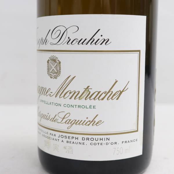 1円~Joseph Drouhin（ジョセフ ドルーアン）シャサーニュ モンラッシェ マルキ ド ラギッシュ 1996 15％未満 750ml R24D230034の画像7