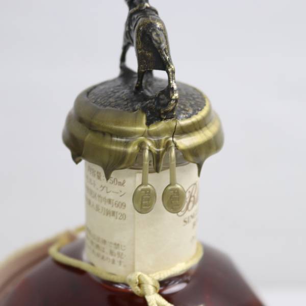 1 иен ~Blantons( Blanc тонн ) одиночный barrel 2021 46.5% 750ml G24D190008