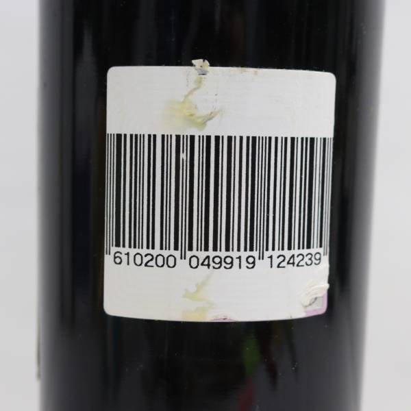 1円~Beringer（ベリンジャー）ハウエル マウンテン メルロー バンクロフト ランチ 1995 14.2％ 750ml R24D230030の画像5