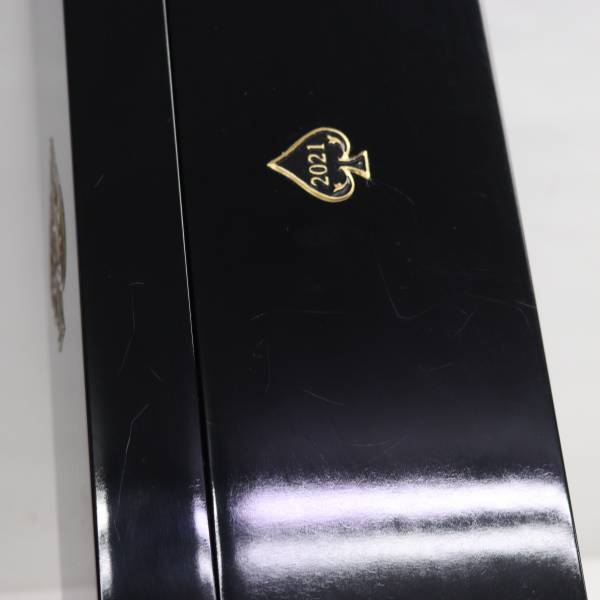 1円~ARMAND DE BRIGNAC（アルマンドブリニャック）マスターズ グリーン 2021 12.5％ 750ml S24D220024_画像7