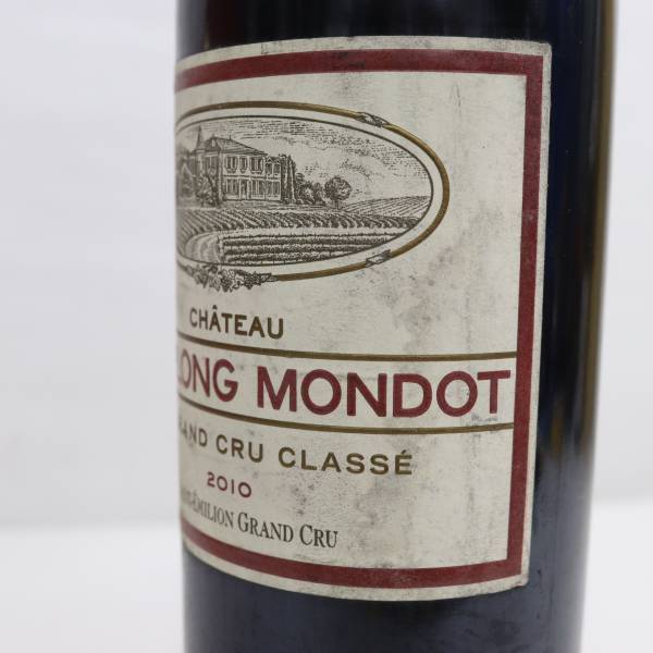 CHATEAU TROPLONG MONDOT（シャトー トロロン モンド）プルミエ グランクリュ クラッセ 2010 16％ 750ml S24D210057の画像9