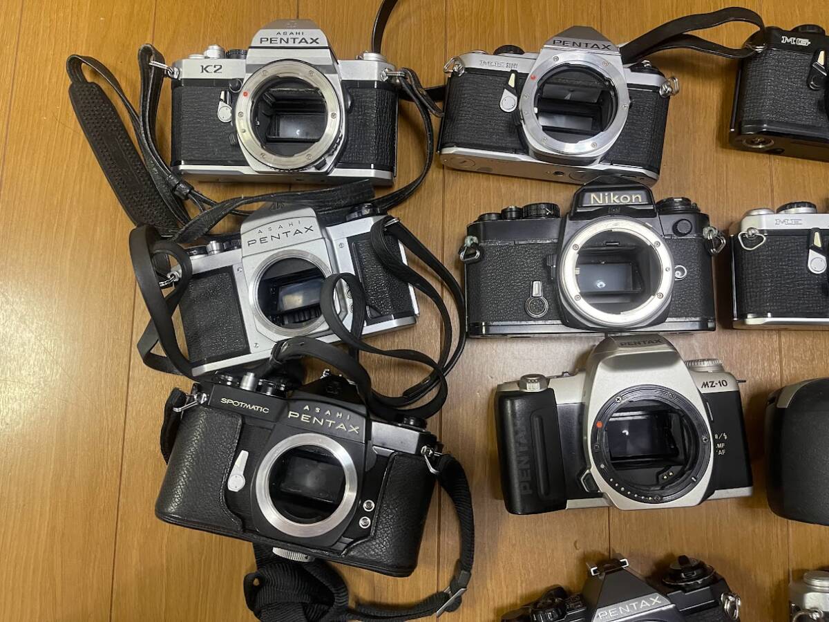 色々カメラ17台 レンズ1本などジャンクにて1円から売り切りの画像3