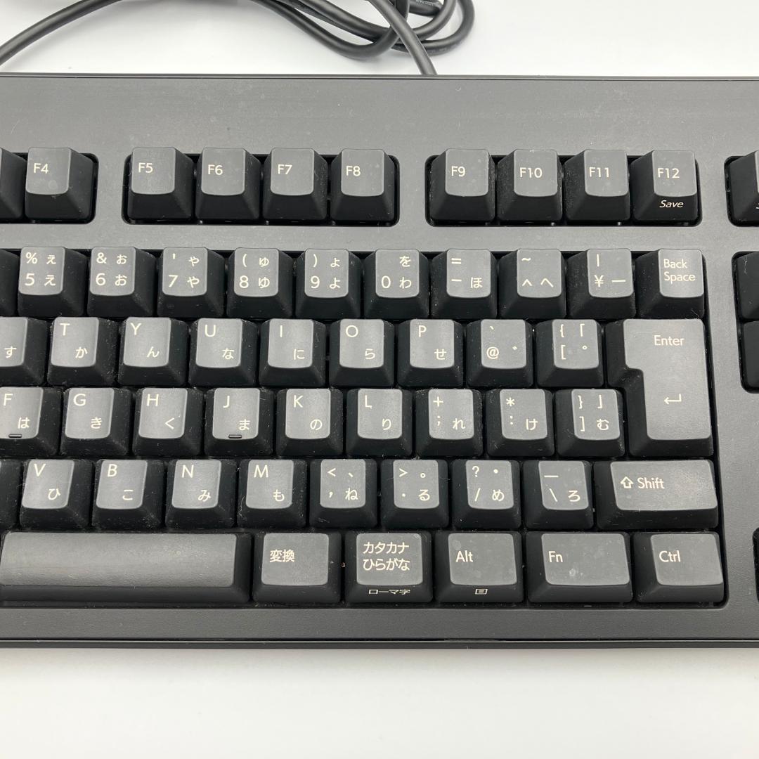 REALFORCE R3 R3UA31 リアルフォース 東プレ キーボード 有線/フルサイズ/日本語配列/ブラック/標準/45g_画像3