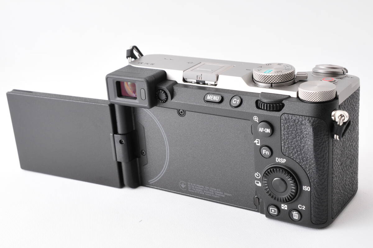SONY α7CR ボディ ILCE-7CR 高性能ミラーレスフルフレームカメラ、驚きの撮影体験を提供 の画像5