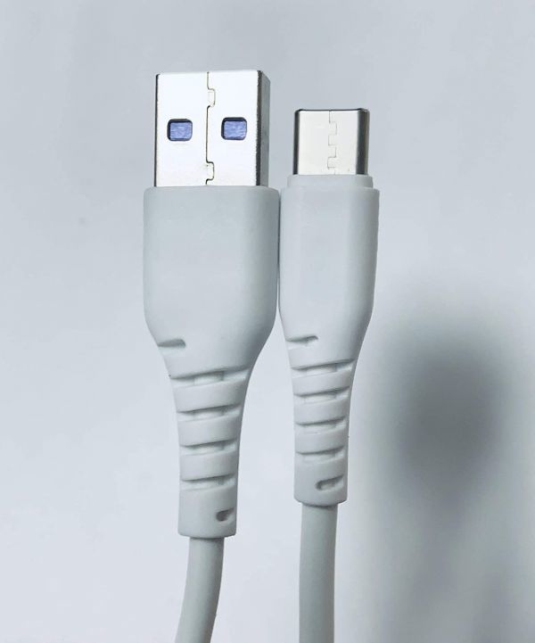 3点セット USB 2 USB-C (Type-C) 充電ケーブル iphone15シリーズ対応長さ各種(0.2M/1.2M/2.0M) 急速充電 高速データ転送 対応 断線に強いの画像2