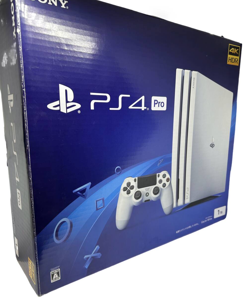 送料無料 USED プレイステーション４ PRO CUH7200B  白 PS4  PRO の画像4