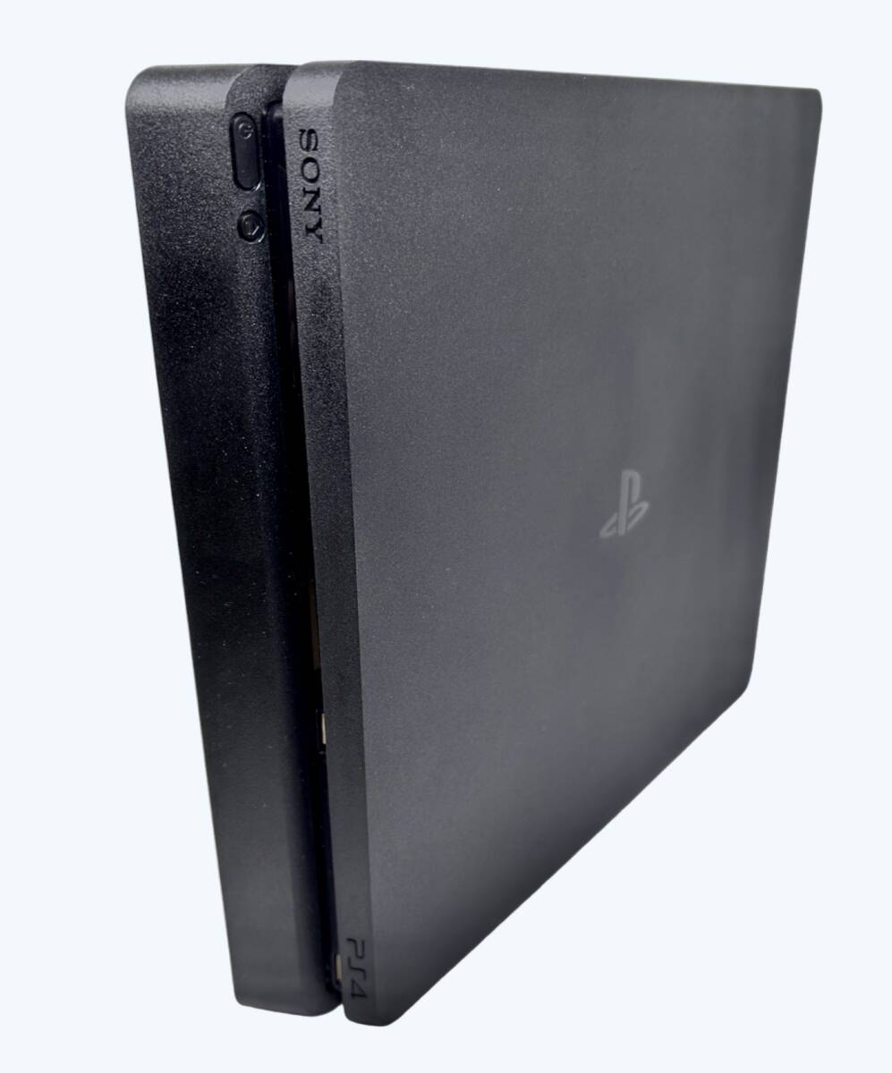 送料無料 USED ソニー プレイステーション４  PS4 CUH2100A ジェットブラック NK①の画像2