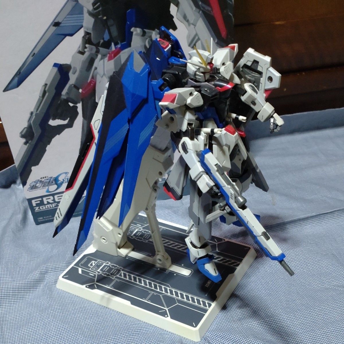 METAL BUILD 　フリーダムガンダム　初期　説明書欠品　　ガンダムSEED メタルビルド