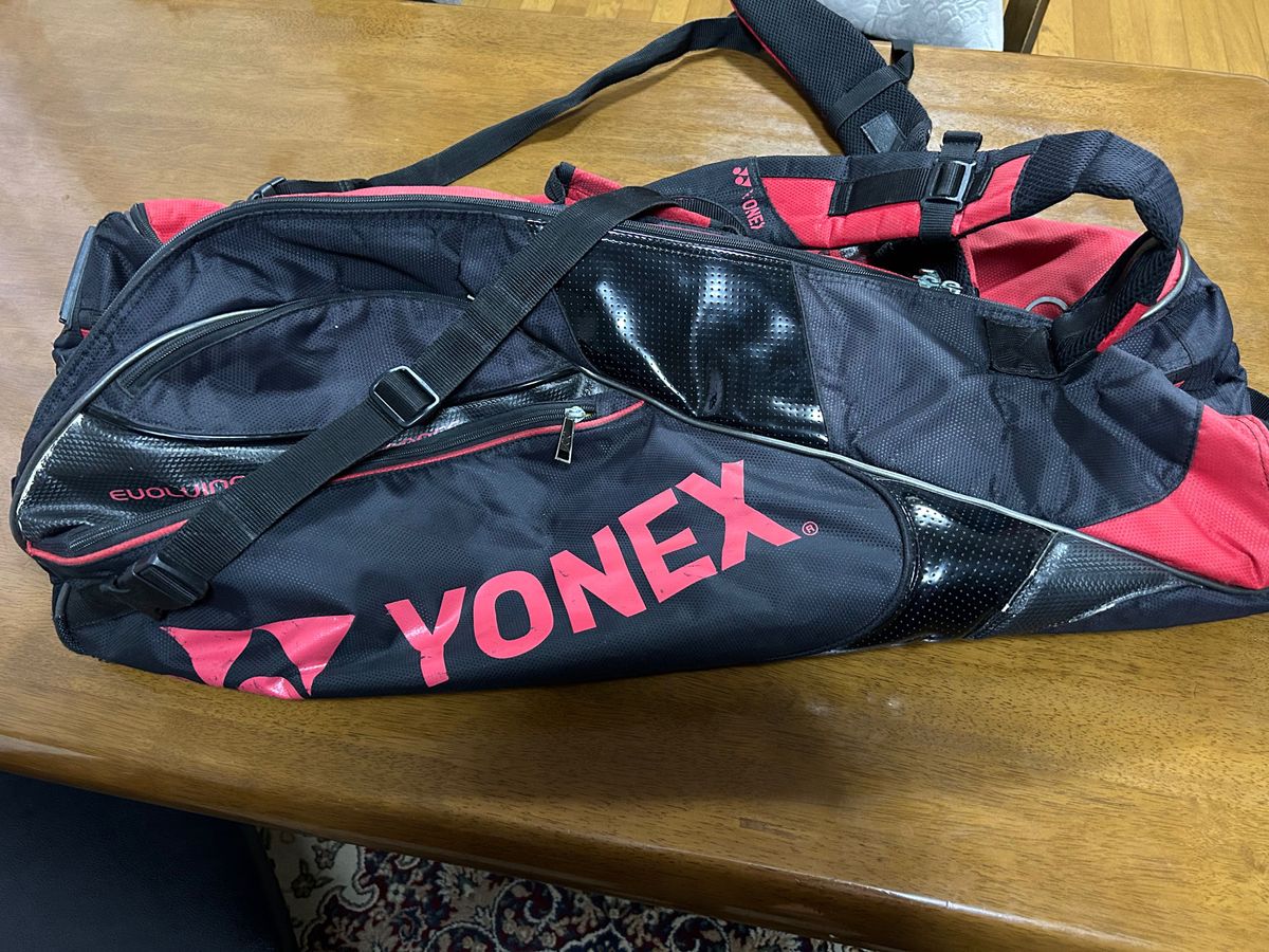 YONEX テニスラケットバッグ 9本用