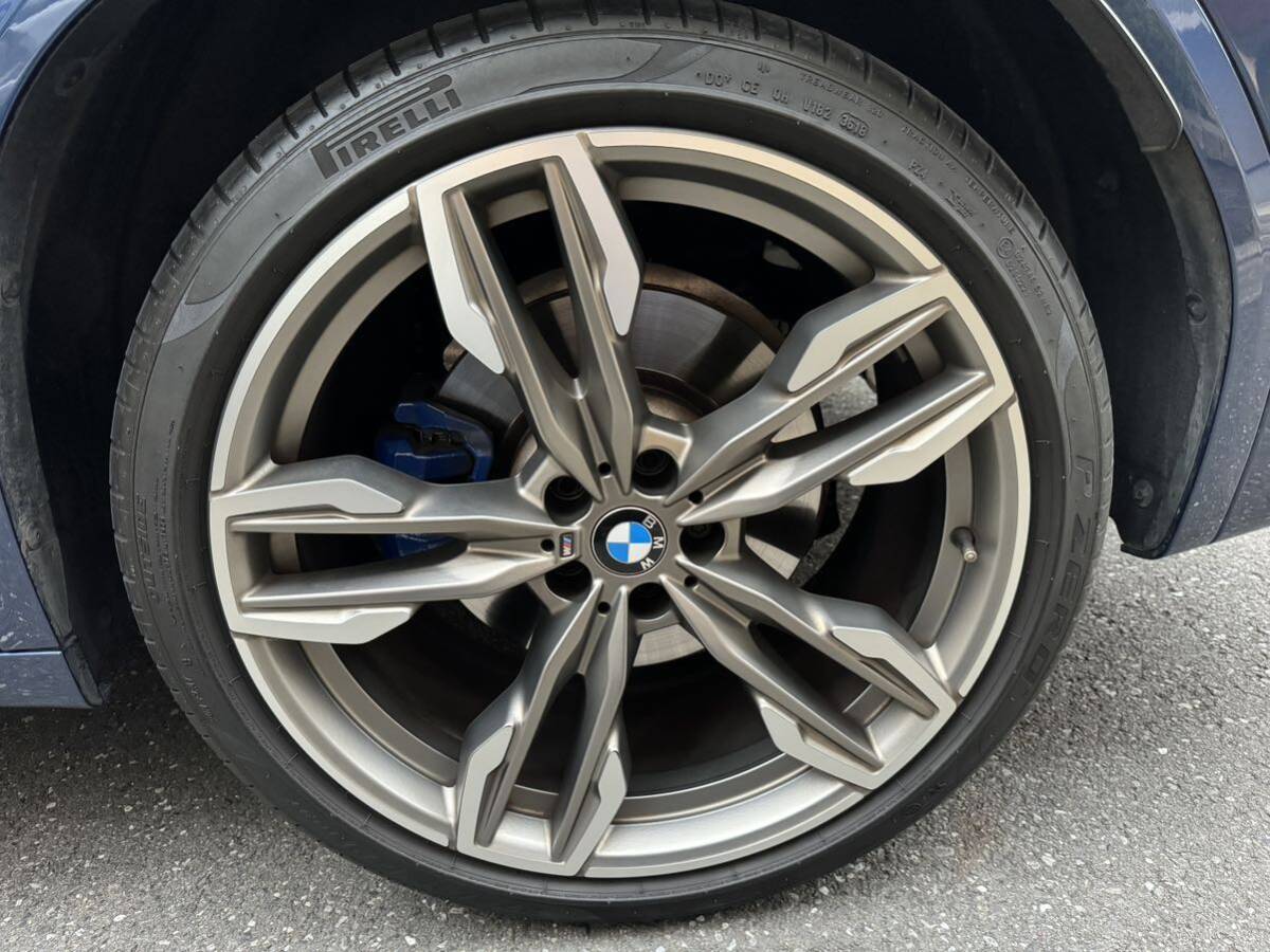 BMW M 純正 X3 M40d ホイールとピレリタイヤ 車両売却時の純正戻し、カラーチェンジのカスタムベースにの画像7