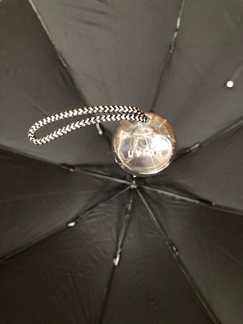 UVION　晴雨兼用　折りたたみ傘　完全遮光　未使用品_画像8
