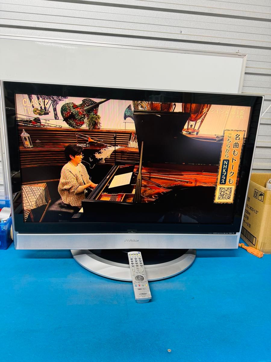 全国配送無料 Victorビクター 液晶テレビ 37型 動作品|Yahoo 全国配送無料 Victorビクター 液晶テレビ 37型 動作品|Yahoo