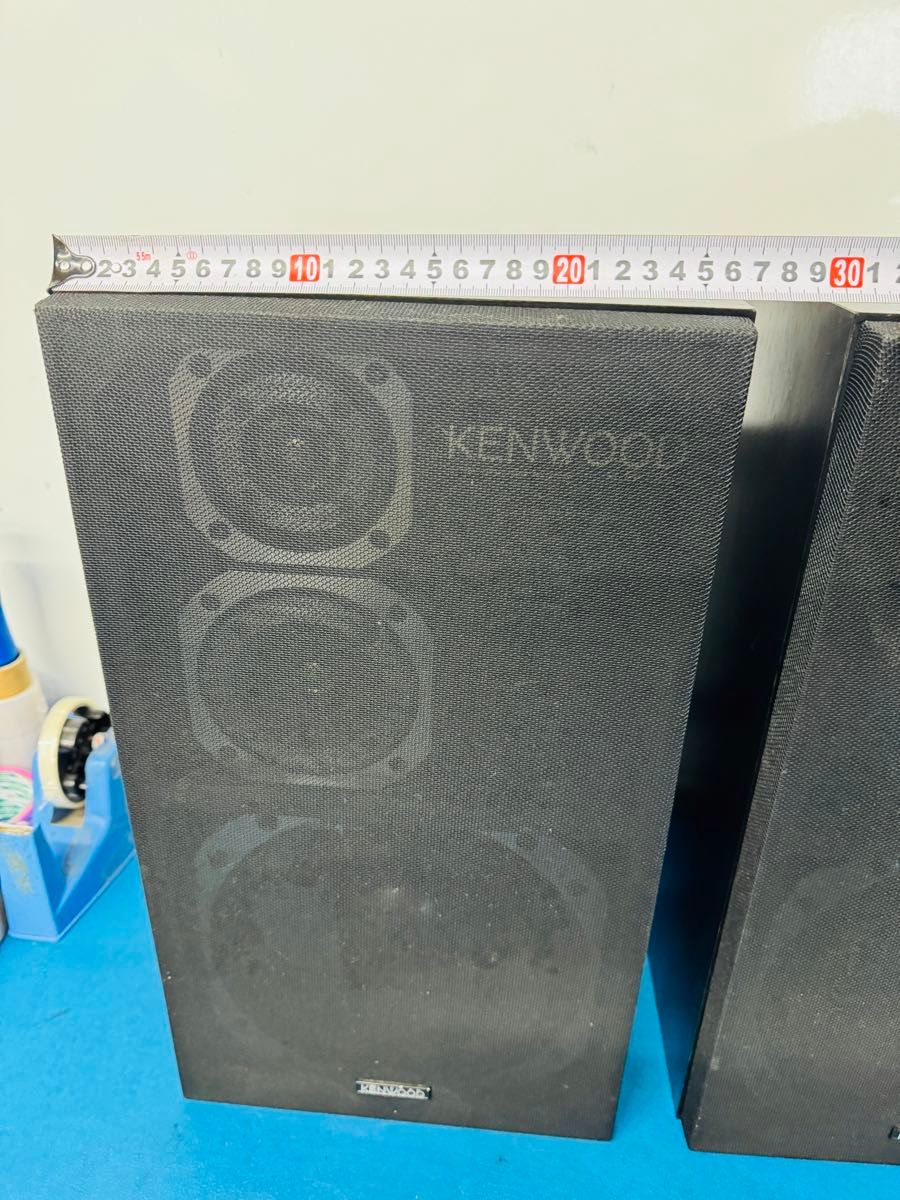 全国配送無料 昭和レトロ KENWOOD LS-550 ペア スピーカー動作品 全国配送無料 昭和レトロ KENWOOD LS-550 ペア スピーカー動作品