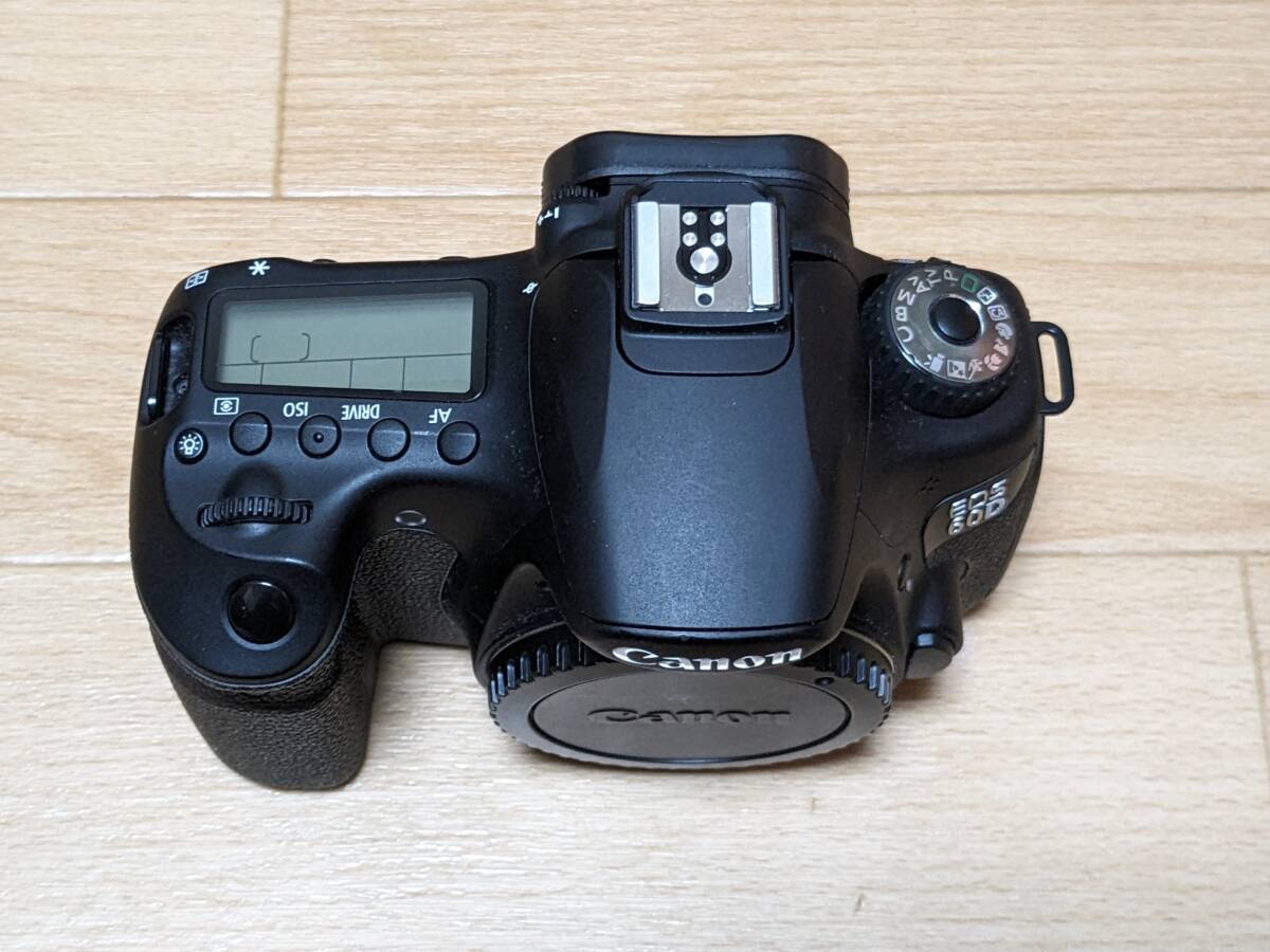 中古 CANON EOS 60D 新改造_画像6