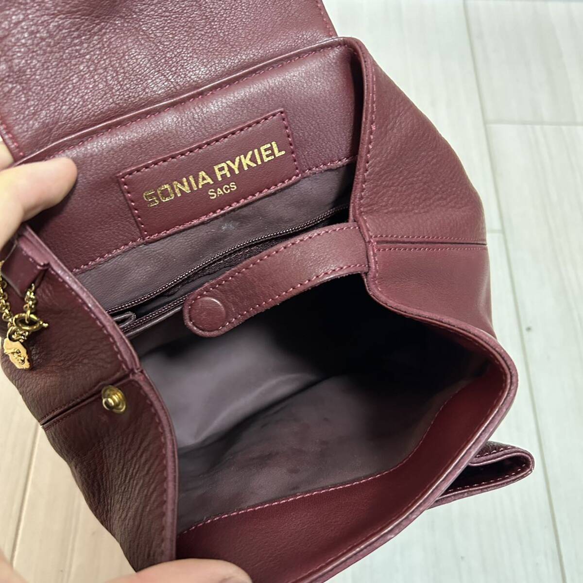 訳あり SONIA RYKIEL ソニアリキエル レディース ミニ 小さい 訳あり SONIA RYKIEL ソニアリキエル レディース ミニ 小さい