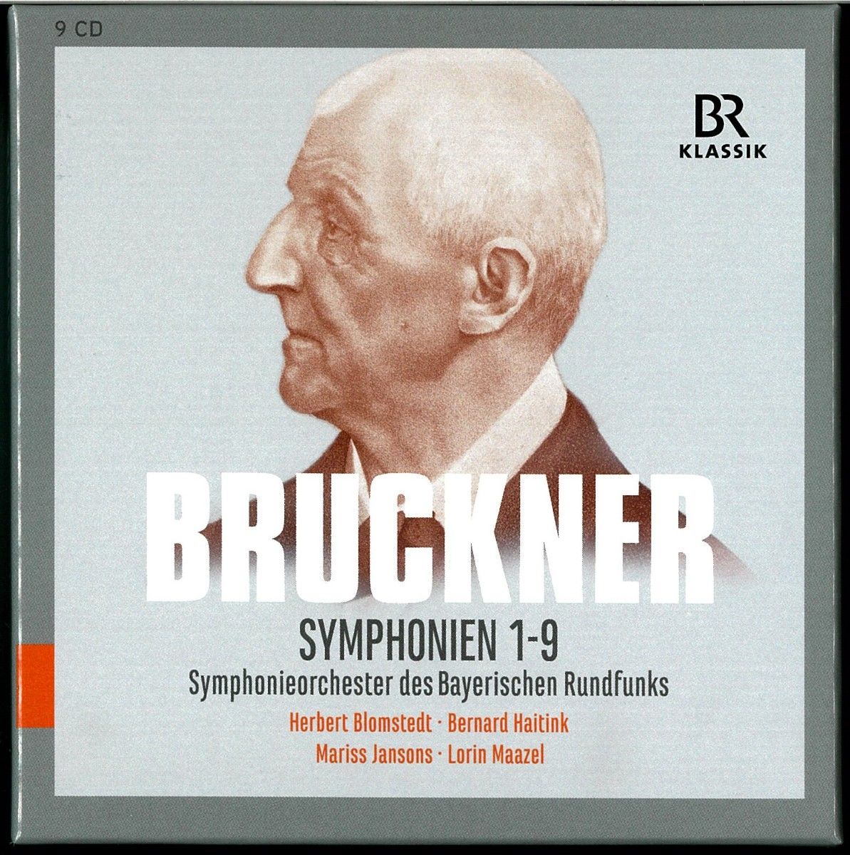 【輸入盤CD】バイエルン放送交響楽団：ブルックナー／交響曲 第1番～第9番