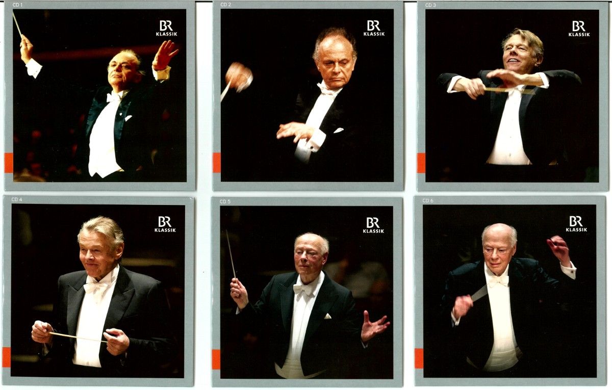 【輸入盤CD】バイエルン放送交響楽団：ブルックナー／交響曲 第1番～第9番