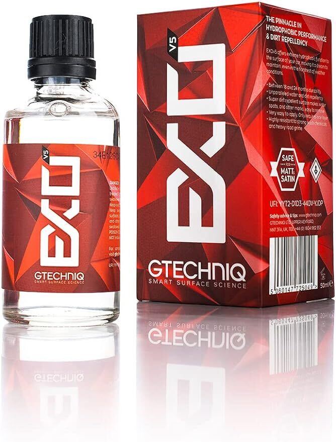 【激レア・本物】【50ｍl】Gtechniq EXOv4 & クリスタルセラムライト【セット販売】【セラミックコーティング】_画像3