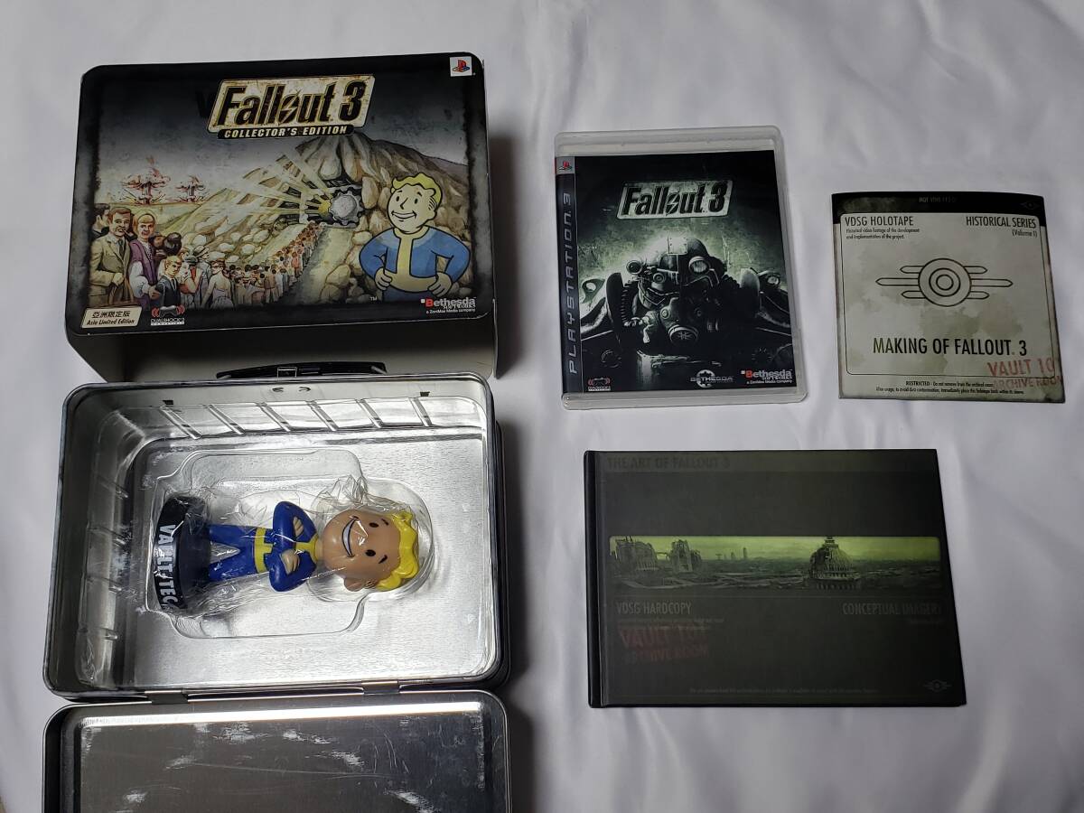 亜州限定版 FALLOUT 3 COLLECTORS EDITIONの画像4